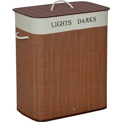 HOMCOM 100L Wäschekorb mit 3 Griffen - Wäschebox HOMCOM 100L Wäschekorb mit 3 Griffen - Wäschebox