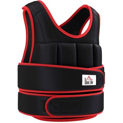 Homcom - DoubleStrap_20kg - DoubleStrap - 20kg - Gewichtsweste Homcom - DoubleStrap_20kg - DoubleStrap - 20kg - Gewichtsweste