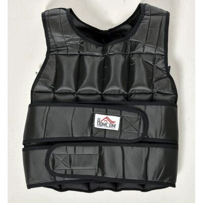 Homcom - Weight Vest 30kg - 30 kg - 35 kieszeni - Kamizelka ciężarowa Homcom - Weight Vest 30kg - 30 kg - 35 kieszeni - Kamizelka ciężarowa