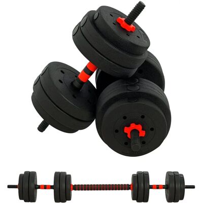 Homcom - Hantelset - 12x Gewichte - Dumbbell set Homcom - Hantelset - 12x Gewichte - Dumbbell set