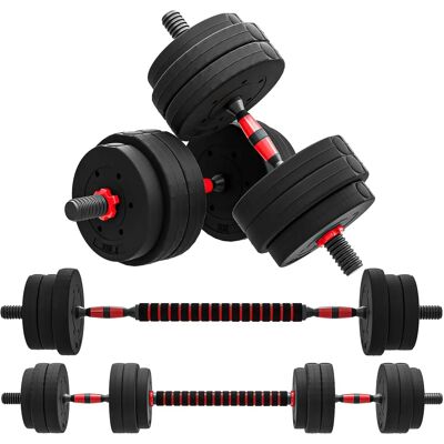 Homcom - Hantelset - 12x ciężarów - Dumbbell set Homcom - Hantelset - 12x ciężarów - Dumbbell set