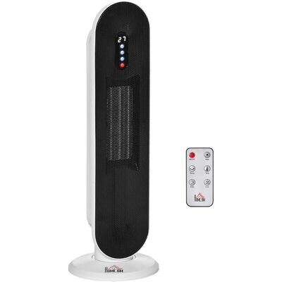 HOMCOM Riscaldatore Torre in Ceramica 2000W con Telecomando HOMCOM Riscaldatore Torre in Ceramica 2000W con Telecomando