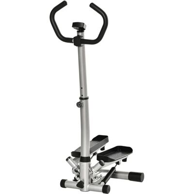 Stepper HOMCOM con LCD e velocità regolabile Stepper HOMCOM con LCD e velocità regolabile