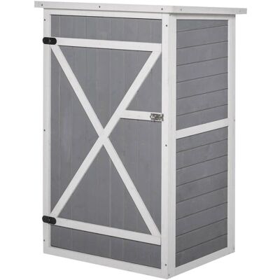 Outsunny - GA-75x115x56 - 75x115x56 cm - Sosna - Altana ogrodowa Outsunny - GA-75x115x56 - 75x115x56 cm - Sosna - Altana ogrodowa