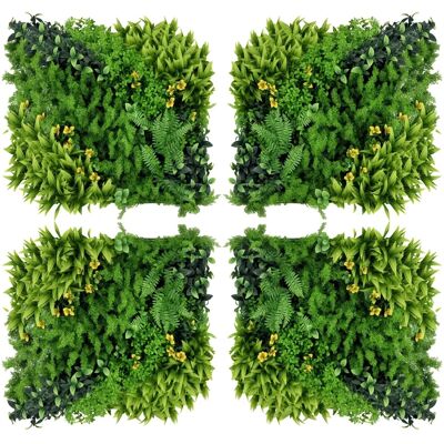 Outsunny - 50x7-PE-GREEN - 50x7 - PE - Artificial hedge Outsunny - 50x7-PE-GREEN - 50x7 - PE - Artificial hedge