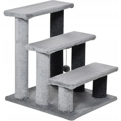 PawHut Haustierleiter & Aktivität Baum für Katzen & Hunde PawHut Haustierleiter & Aktivität Baum für Katzen & Hunde