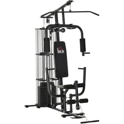 HOMCOM Kraftstation - Ganzkörper-Workout - Heimtraining HOMCOM Kraftstation - Ganzkörper-Workout - Heimtraining