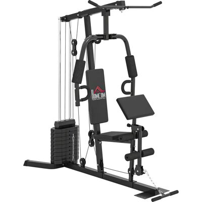 HOMCOM - Kraftstation - 45 kg - Butterfly - Fitnessstation HOMCOM - Kraftstation - 45 kg - Butterfly - Fitnessstation