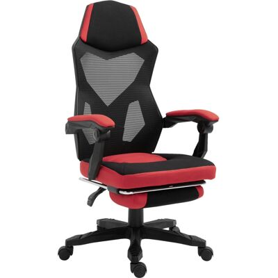 Krzesło biurowe Vinsetto - Niebieskie - Regulowana wysokość - Ergonomiczne Krzesło biurowe Vinsetto - Niebieskie - Regulowana wysokość - Ergonomiczne