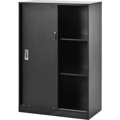 HOMCOM - Aktenschrank - 80x40x120 cm HOMCOM - Aktenschrank - 80x40x120 cm