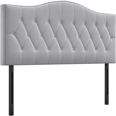 Homcom Gepolstertes Bettkopfteil 185x134x8cm - Kopfteil Homcom Gepolstertes Bettkopfteil 185x134x8cm - Kopfteil