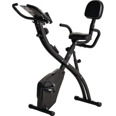 HOMCOM Klappbarer 2-in-1 Heimtrainer - Fitnessbike HOMCOM Klappbarer 2-in-1 Heimtrainer - Fitnessbike