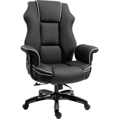 Krzesło biurowe Vinsetto - Regulowane, Ergonomiczne, Czarny Krzesło biurowe Vinsetto - Regulowane, Ergonomiczne, Czarny