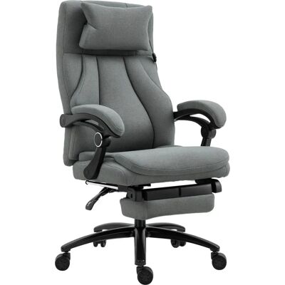 Ergonomiczne Krzesło Biurowe Vinsetto - Regulowane, Oddychająca Tkanina - Biuro Ergonomiczne Krzesło Biurowe Vinsetto - Regulowane, Oddychająca Tkanina - Biuro