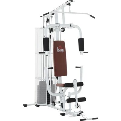 HOMCOM - Kraftstation - 110 cm - 210 cm - Power Rack HOMCOM - Kraftstation - 110 cm - 210 cm - Power Rack