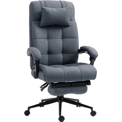 Vinsetto Ergonominen Toimistotuoli säädettävällä jalkatuella Vinsetto Ergonominen Toimistotuoli säädettävällä jalkatuella