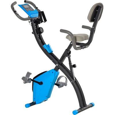 HOMCOM Heimtrainer X-Bike 2-in-1 klappbar LCD-Display HOMCOM Heimtrainer X-Bike 2-in-1 klappbar LCD-Display