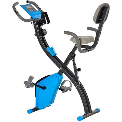 HOMCOM - Fahrradtrainer LCD Display - Blue - Bike Trainer HOMCOM - Fahrradtrainer LCD Display - Blue - Bike Trainer