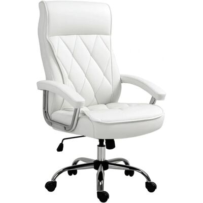 Vinsetto Toimistotuoli ruutukuviolla - Ergonominen ja Säädettävä Vinsetto Toimistotuoli ruutukuviolla - Ergonominen ja Säädettävä