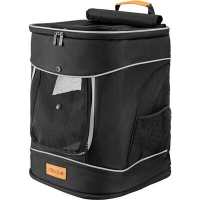 Cadoca Pet Backpack up to 12kg - Black Cadoca Pet Backpack up to 12kg - Black