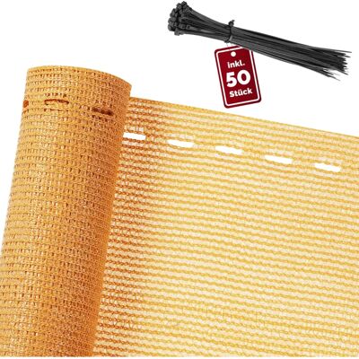 Detex Sichtschutz Beige 1,4x10m - Privacy Screen Detex Sichtschutz Beige 1,4x10m - Privacy Screen