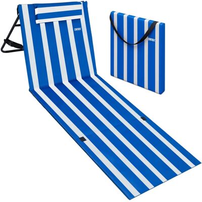Alfombra de playa Detex Ajustable y Plegable 158x56cm Alfombra de playa Detex Ajustable y Plegable 158x56cm