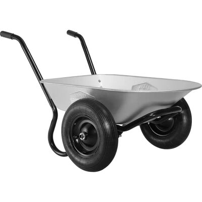 Gardebruk Stahlwagen 100L - Schwerer Gartenhelfer Gardebruk Stahlwagen 100L - Schwerer Gartenhelfer