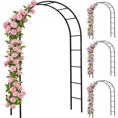 Gardebruk Garden Arch - High-Quality Metal Trellis for Climbing Plants Gardebruk Garden Arch - High-Quality Metal Trellis for Climbing Plants