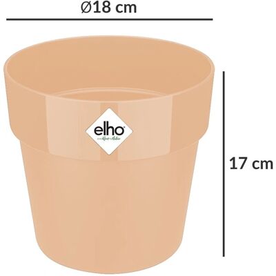 Gardebruk Peach Flower Pots - Set of 2 - Flower Pot Gardebruk Peach Flower Pots - Set of 2 - Flower Pot