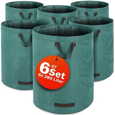 Gardebruk Modell Gartenabfallsäcke - 280L 6er Pack Gardebruk Modell Gartenabfallsäcke - 280L 6er Pack
