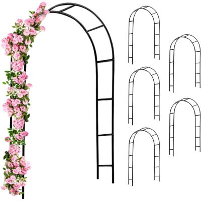 Gardebruk Ensemble de 6 arches de jardin Gardebruk Ensemble de 6 arches de jardin