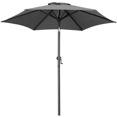 Parasole inclinabile 200cm resistente ai raggi UV 80+ - Giardino, Balcone, Terrazza Parasole inclinabile 200cm resistente ai raggi UV 80+ - Giardino, Balcone, Terrazza