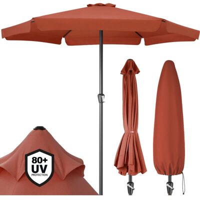 Kingsleeve - Ombrellone da Giardino - 330cm, Protezione UV 80+, Resistente all'acqua, Alluminio Kingsleeve - Ombrellone da Giardino - 330cm, Protezione UV 80+, Resistente all'acqua, Alluminio