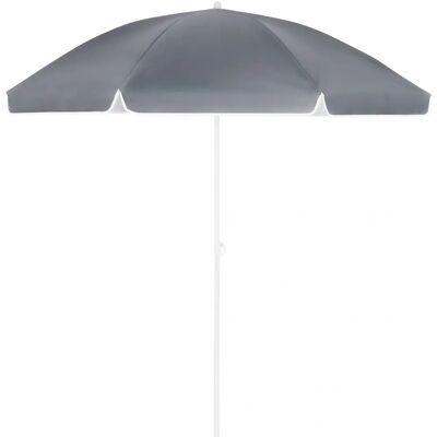Ombrellone da spiaggia regolabile 180-200cm - Tessuto impermeabile UV50+ Ombrellone da spiaggia regolabile 180-200cm - Tessuto impermeabile UV50+