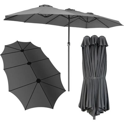 Kingsleeve - Double Patio Umbrella 460x270cm UV 80+ Waterproof Cover Kingsleeve - Double Patio Umbrella 460x270cm UV 80+ Waterproof Cover