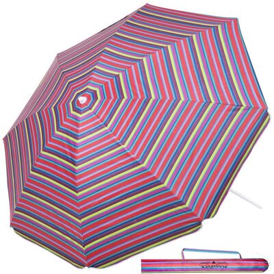 Sombrilla de jardín KINGSLEEVE 180cm UV50+ Impermeable Portátil Sombrilla de jardín KINGSLEEVE 180cm UV50+ Impermeable Portátil