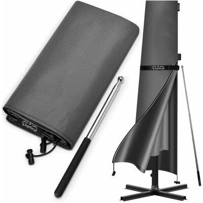 Kingsleeve Regenschirmhülle - Verstellbarer Teleskopstange, Wasserdicht, 330cm Kingsleeve Regenschirmhülle - Verstellbarer Teleskopstange, Wasserdicht, 330cm