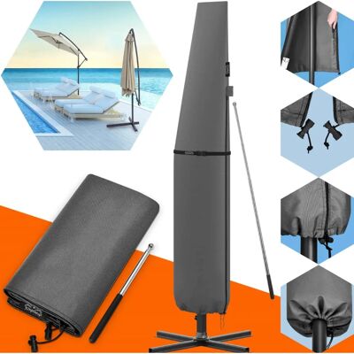 Kingsleeve Universale Sonnenschirmhülle - Ø350cm - UV-Schutz Kingsleeve Universale Sonnenschirmhülle - Ø350cm - UV-Schutz