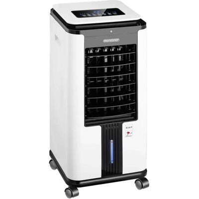 Monzana - Luftkühler - Weiß/Schwarz - Luftkühler 4in1 7L tragbar Monzana - Luftkühler - Weiß/Schwarz - Luftkühler 4in1 7L tragbar