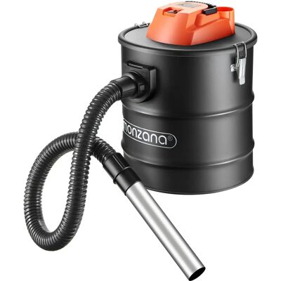 Aspirapolvere per cenere Monzana 1200W - HEPA, 20L, Tubo in metallo Aspirapolvere per cenere Monzana 1200W - HEPA, 20L, Tubo in metallo