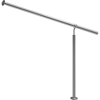Monzana Edelstahl-Handlauf - Verstellbar für Innen/Außen - 100cm Monzana Edelstahl-Handlauf - Verstellbar für Innen/Außen - 100cm