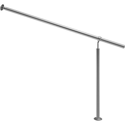 Monzana Edelstahl Handlauf - Innen/Außen - 150cm Monzana Edelstahl Handlauf - Innen/Außen - 150cm