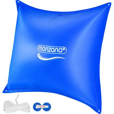 monzana Coussin de piscine d'hiver - 120x120cm, gonflable - Type de piscine - Publicité monzana Coussin de piscine d'hiver - 120x120cm, gonflable - Type de piscine - Publicité
