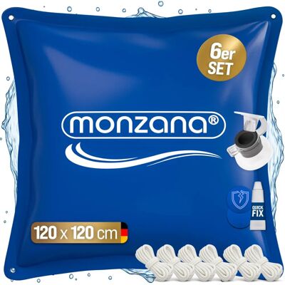 Cojín de piscina Monzana - Resistente al invierno XXL - 120x120cm Cojín de piscina Monzana - Resistente al invierno XXL - 120x120cm