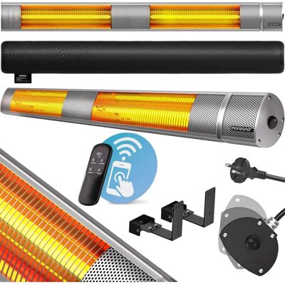 Calefactor Infrarrojos Monzana MZH3000 3000W Exterior Calefactor Infrarrojos Monzana MZH3000 3000W Exterior