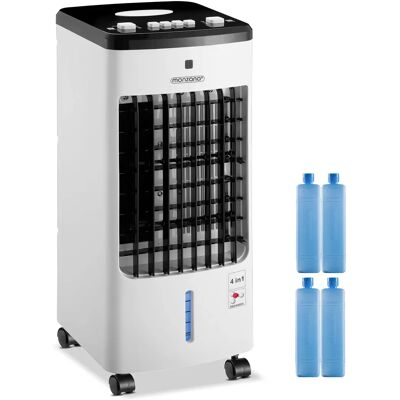 Monzana - Mobiler Klimaanlegg - Weiß/Schwarz - 4-in-1 Monzana - Mobiler Klimaanlegg - Weiß/Schwarz - 4-in-1