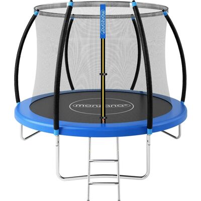 Monzana Outdoor Trampoline 244/305cm UV-Resistant Safety Net - Kids Monzana Outdoor Trampoline 244/305cm UV-Resistant Safety Net - Kids