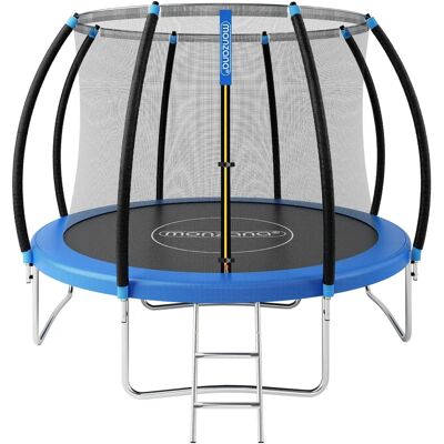 Monzana Outdoor-Trampolin 305cm mit Sicherheitsnetz & Leiter Monzana Outdoor-Trampolin 305cm mit Sicherheitsnetz & Leiter