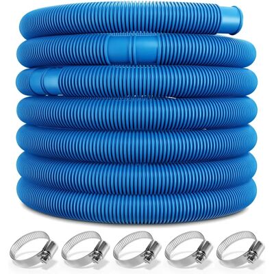 Monzana Pool Hose 14m UV-Resistant Flexible Pool Pipe Monzana Pool Hose 14m UV-Resistant Flexible Pool Pipe