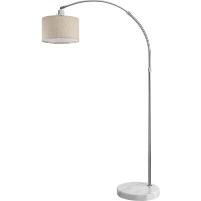 Monzana Marmor Bogenlampe - Höhenverstellbar - Leselampe Monzana Marmor Bogenlampe - Höhenverstellbar - Leselampe